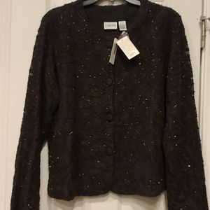 Chico's Chelle Jacket (fudge)